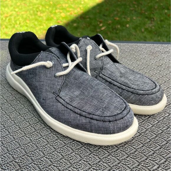 Sperry Women's Captains Moc Chambray Shoes 9.5 - Picture 13 of 15